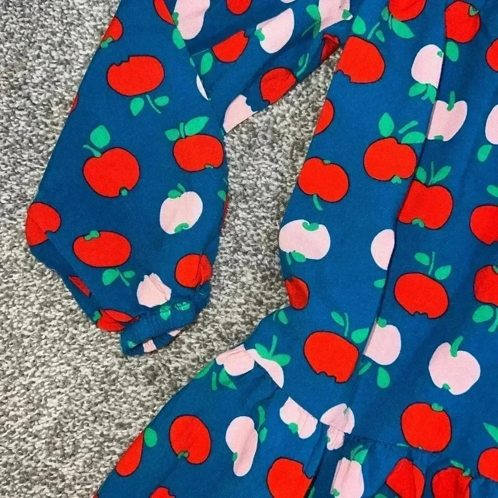 HANNA ANDERSSON APPLE DRESS 6-7 years